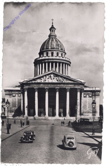 ak164275 Paris, Le Pantheon