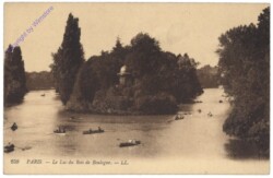 ak164276 Paris, Le Lac du Bois de Boulogne