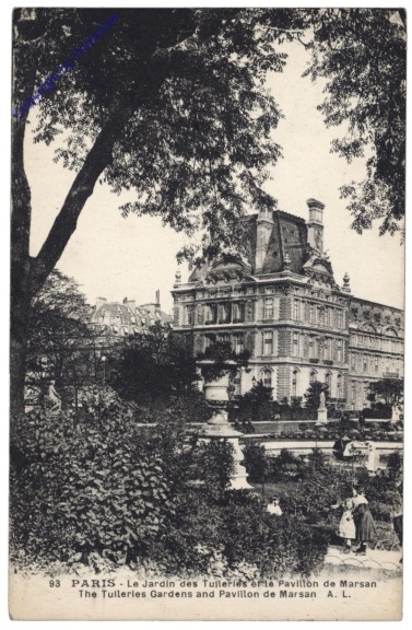 ak164277 Paris, Le Jardin des Tulleries