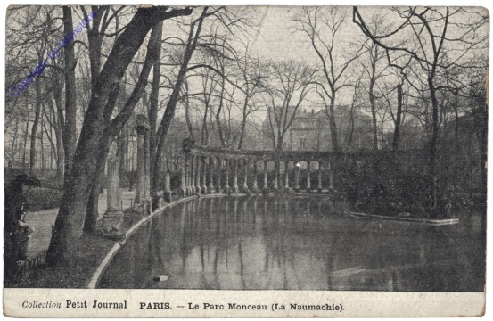 Paris, Le Parc Monceau