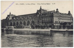 ak164280 Paris, La Gare d'Orsay
