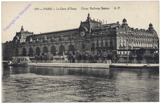 ak164280 Paris, La Gare d'Orsay