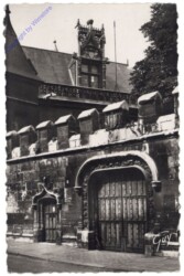 Paris, La facade exterieure de l'hotel de Cluny