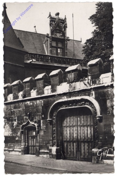 ak164281 Paris, La facade exterieure de l'hotel de Cluny