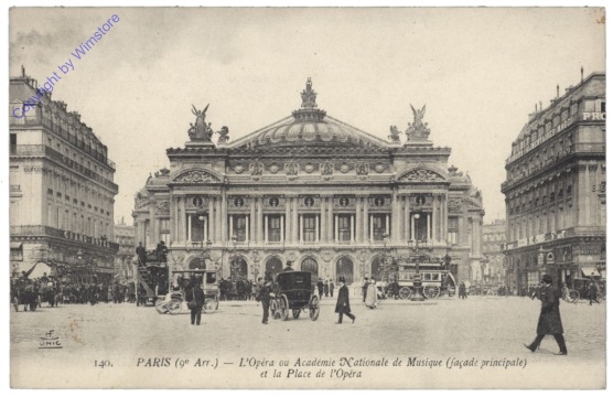 ak164282 Paris, L'Opera ou Academie Nationale de Musique