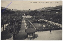 ak164285 Paris, Le Jardin du Palais Royal