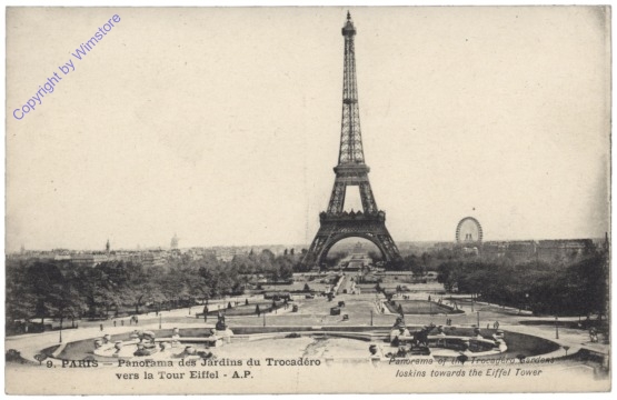 ak164286 Paris, Eifelturm