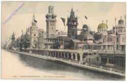 Paris, Exposition, Les Palais Etrangers
