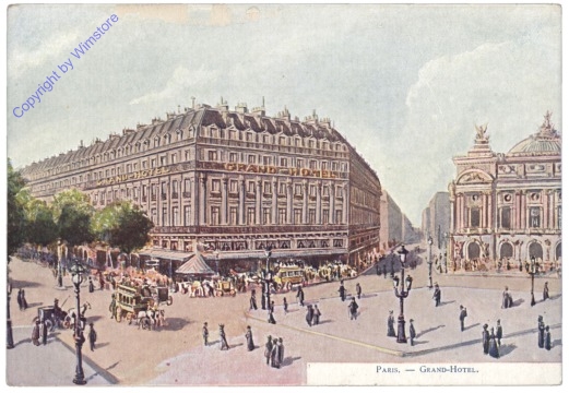 ak164289 Paris, Grand Hotel