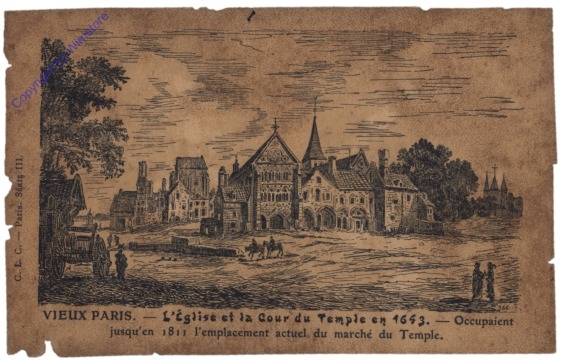 ak164291 Paris, L'Eglise