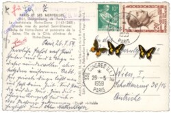 ak164293a Paris, Notre Dame, Multiansicht
