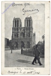 Paris, Notre Dame