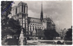 ak164295 Paris, Notre Dame