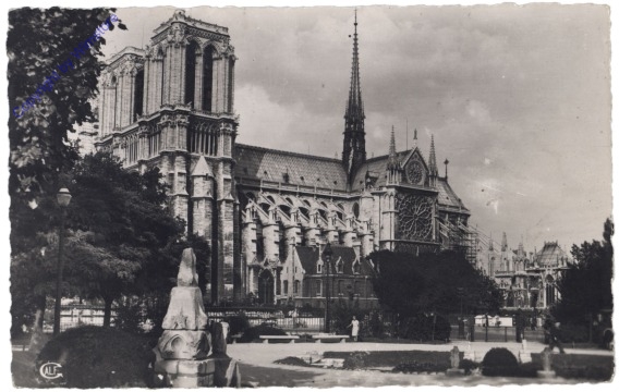 Paris, Notre Dame