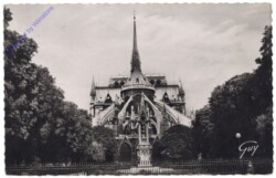 Paris, Notre Dame