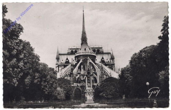 Paris, Notre Dame