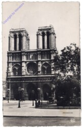 ak164297 Paris, Notre Dame