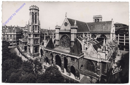 ak164303 Paris, Eglise Saint-Germain-l'Auxerrois