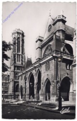 Paris, Eglise Saint-Germain-l'Auxerrois