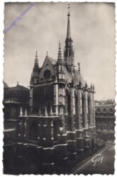 ak164310 Paris, La Sainte-Chapelle
