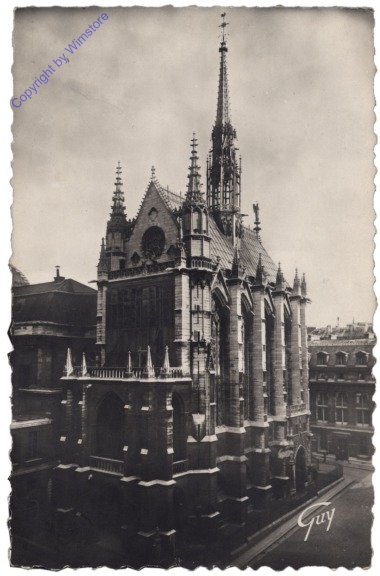 ak164310 Paris, La Sainte-Chapelle