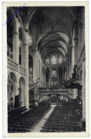 ak164311 Paris, L'Eglise St-Etienne-du-Mont