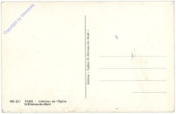 Paris, L'Eglise St-Etienne-du-Mont