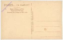 Paris, L'Eglise St-Etienne-du-Mont