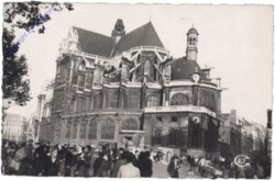 ak164314 Paris, L'Eglise St-Eustache