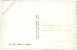 ak164314a Paris, L'Eglise St-Eustache