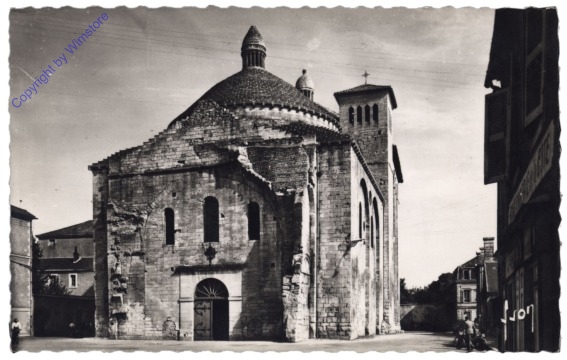ak164322 Pericueux, Eglise Saint-Etienne de la Cite