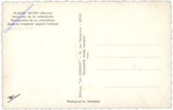 Reims, La Cathedrale