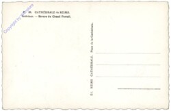 ak164333a Reims, La Cathedrale