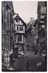 ak164336 Rouen, Logis St-Romain