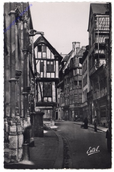 Rouen, Logis St-Romain