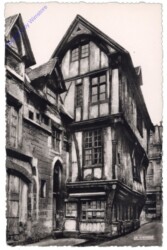 ak164339 Rouen, Vieille Maison rue Saint-Romain
