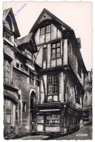 Rouen, Vieille Maison rue Saint-Romain