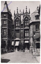 ak164341 Rouen, Hotel de Bourgtheroulde