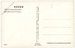 ak164341a Rouen, Hotel de Bourgtheroulde