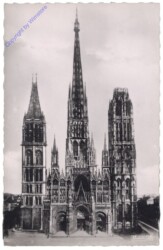 Rouen, La Cathedrale