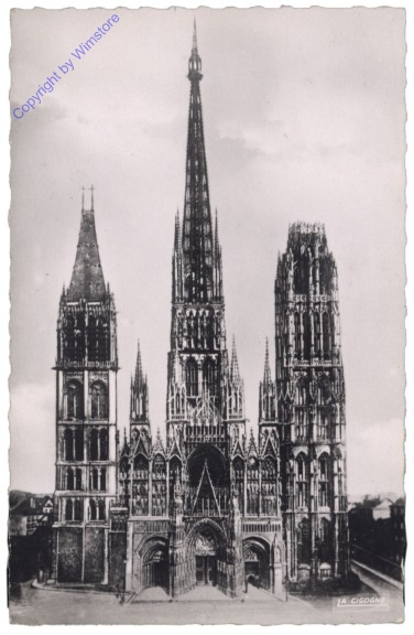 Rouen, La Cathedrale