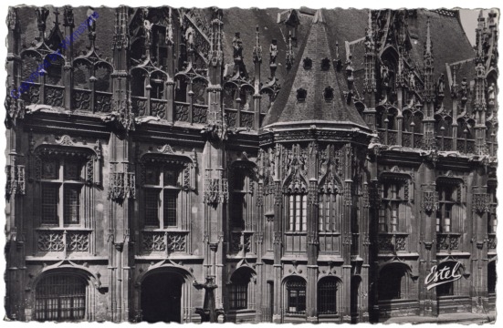 Rouen, Le Palais de Justice