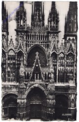 Rouen, La Cathedrale