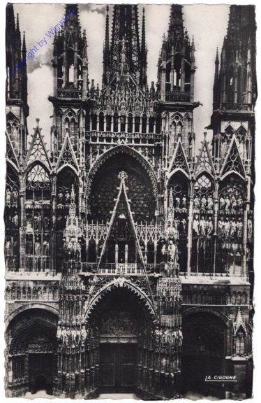 Rouen, La Cathedrale