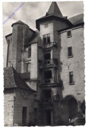 Saumur, Le chateau