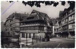 ak164352 Strassburg, Maison des Tanneurs