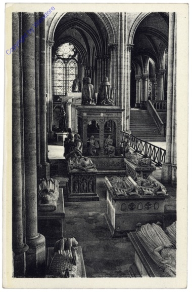 ak164355 Saint-Denis, Abbaye