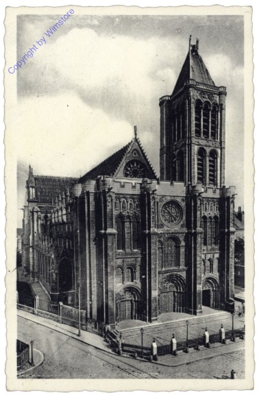 ak164356 Saint-Denis, Abbaye