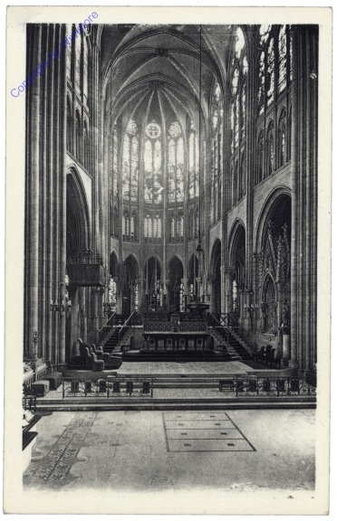 ak164357 Saint-Denis, Abbaye