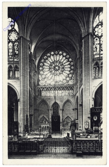 ak164358 Saint-Denis, Abbaye